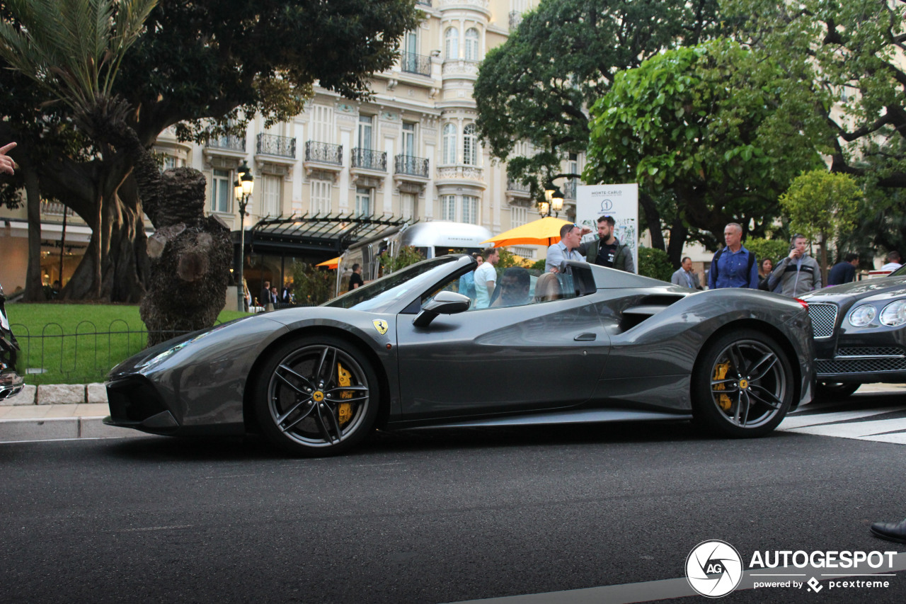 Ferrari 488 Spider