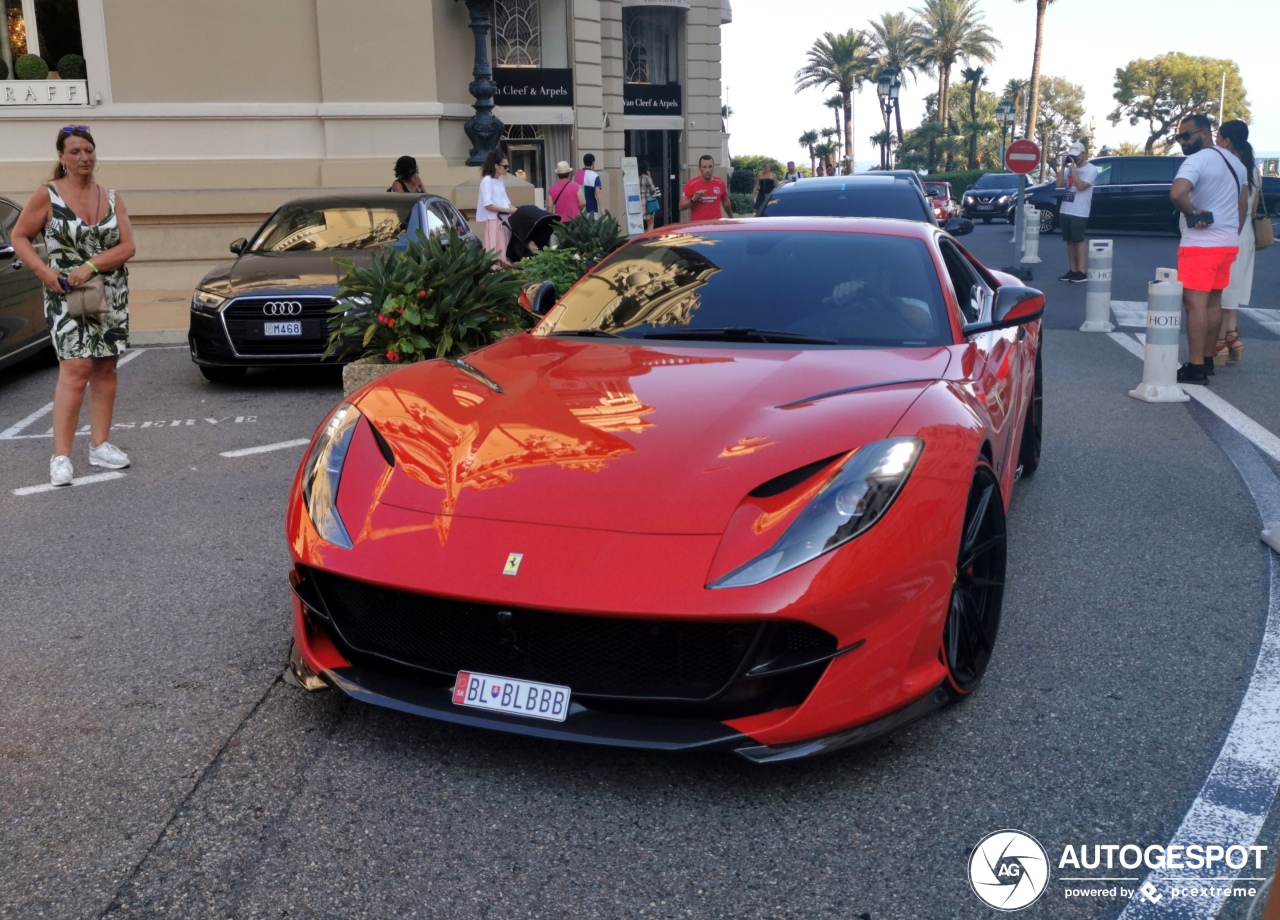 Ferrari 812 Superfast Novitec Rosso