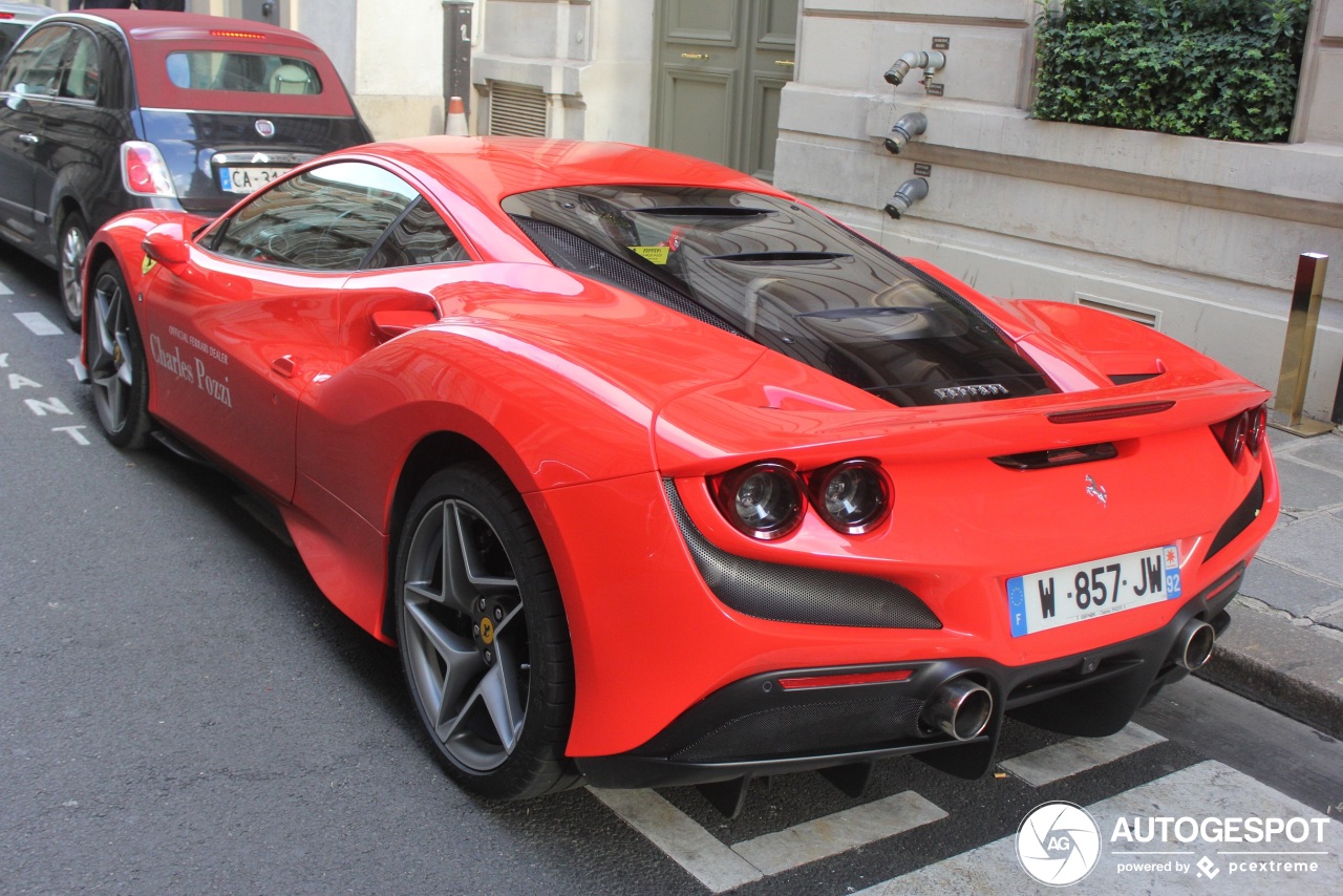 Ferrari F8 Tributo