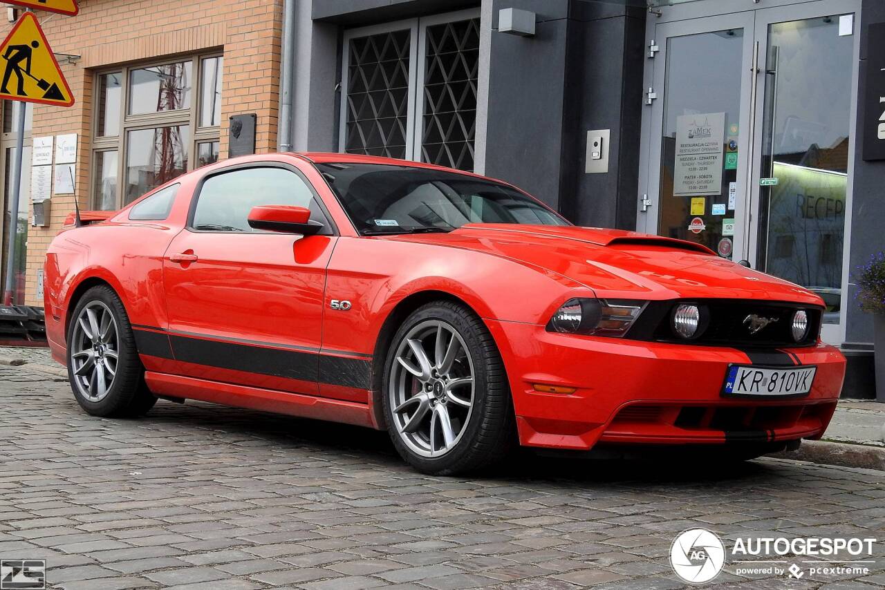 Ford Mustang GT 2011