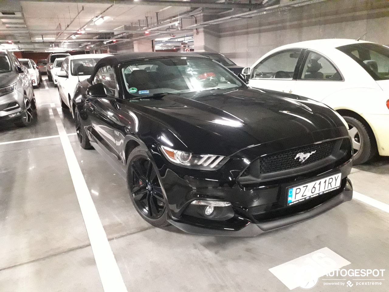 Ford Mustang GT Convertible 2015