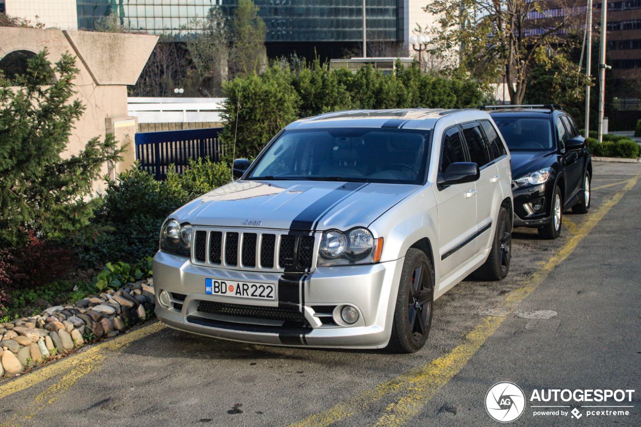 Jeep Grand Cherokee SRT-8 2005