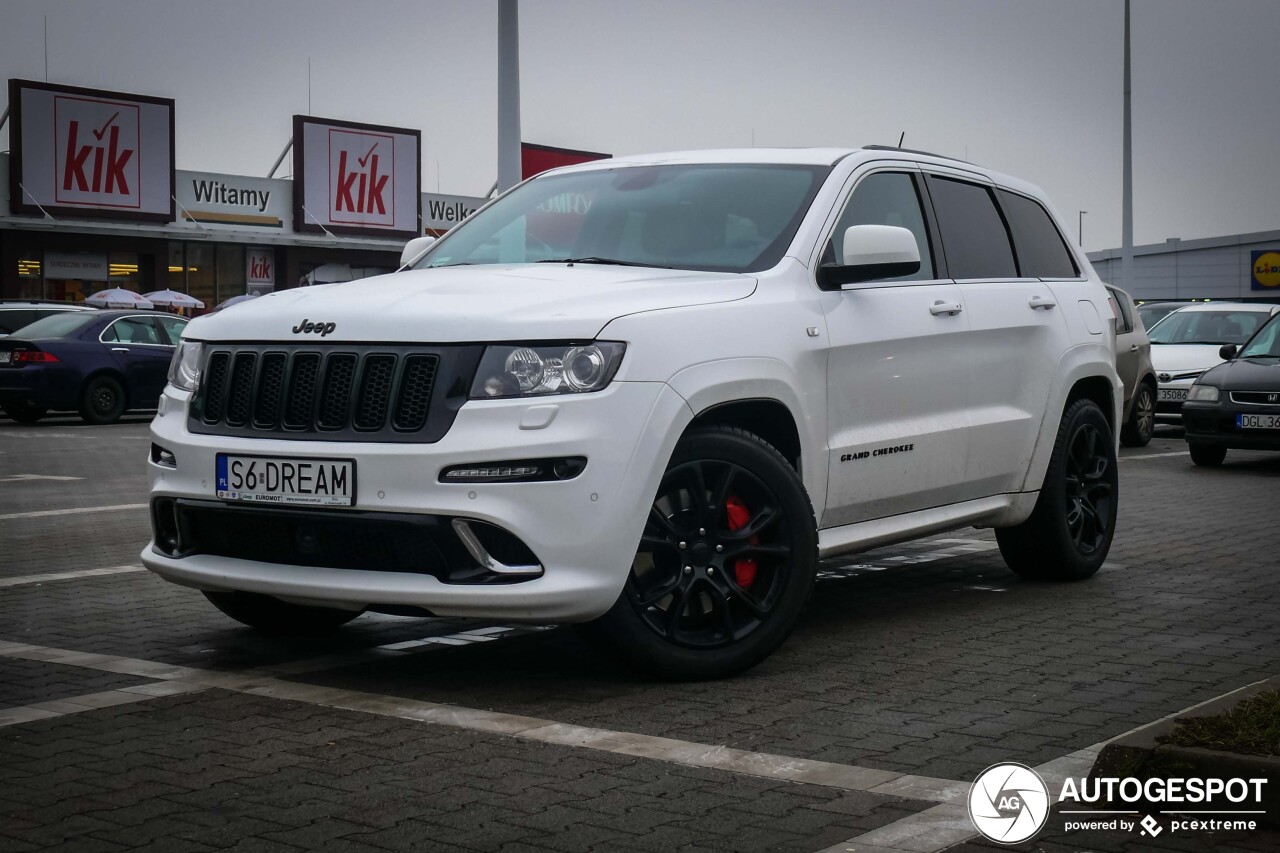 Jeep Grand Cherokee SRT-8 2012 Limited Edition