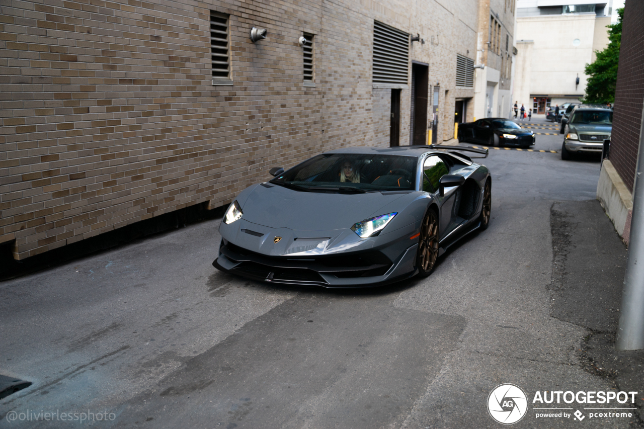 Lamborghini Aventador LP770-4 SVJ