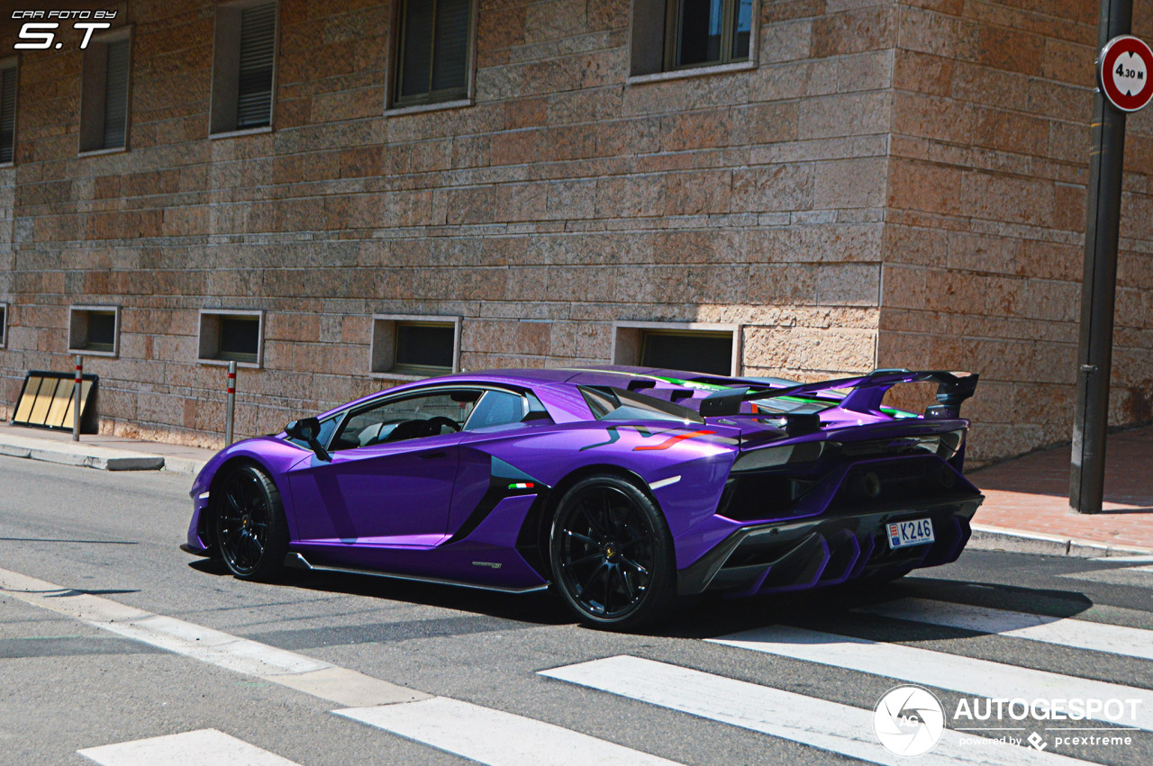 Lamborghini Aventador LP770-4 SVJ