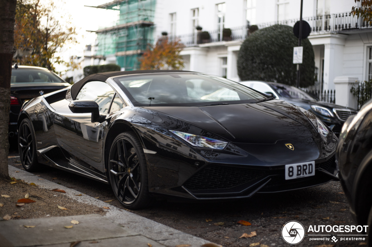 Lamborghini Huracán LP610-4 Spyder