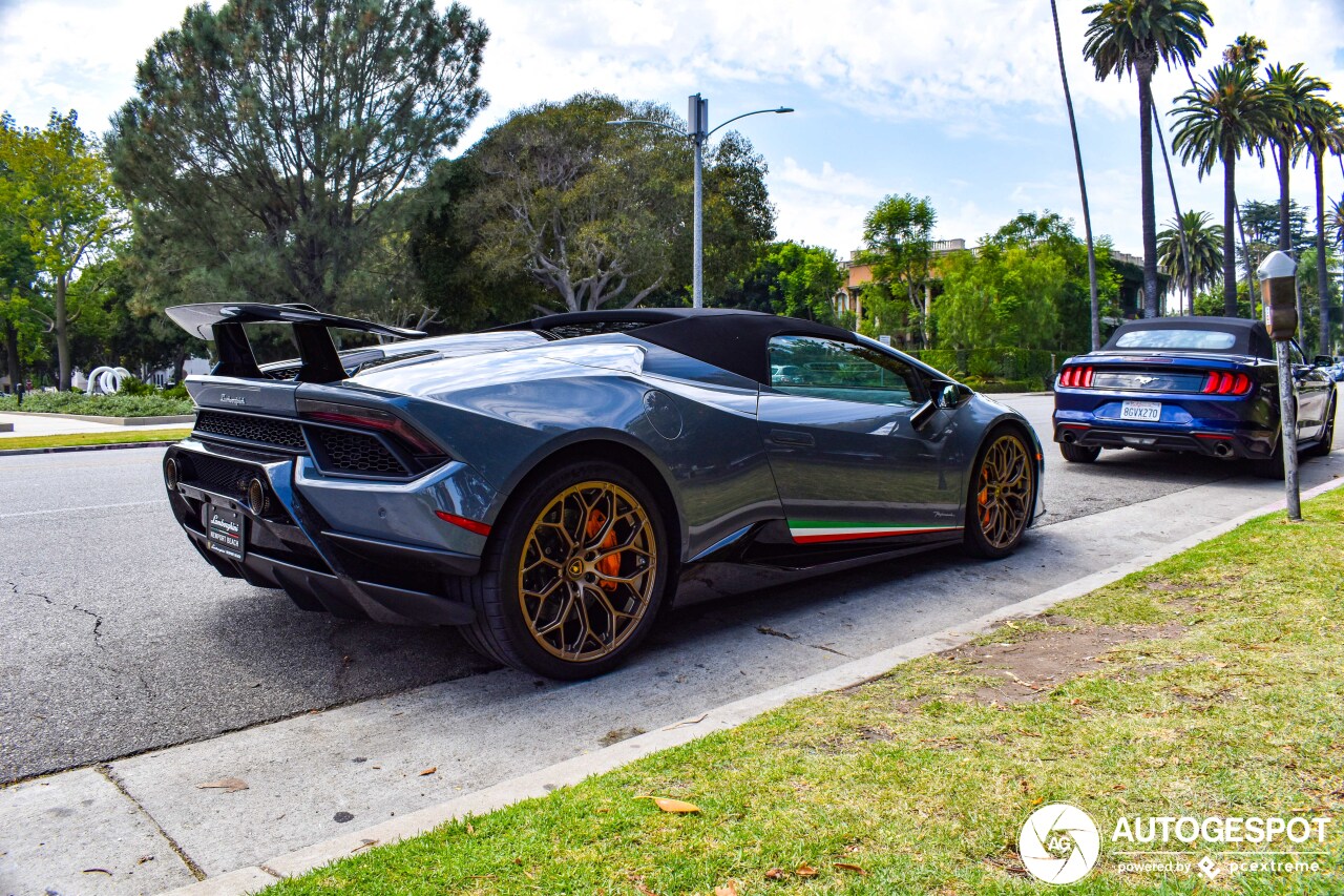 Lamborghini Huracán LP640-4 Performante Spyder