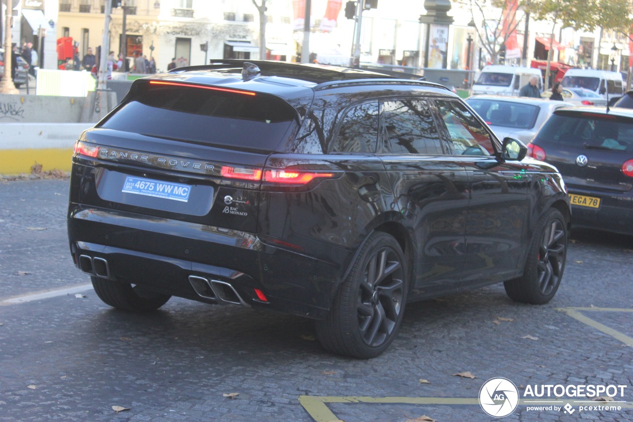 Land Rover Range Rover Velar SVAutobiography