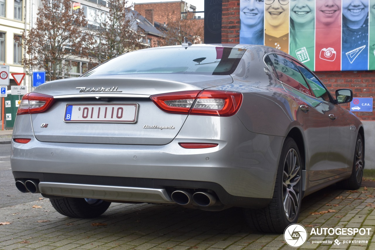 Maserati Quattroporte S Q4 2013