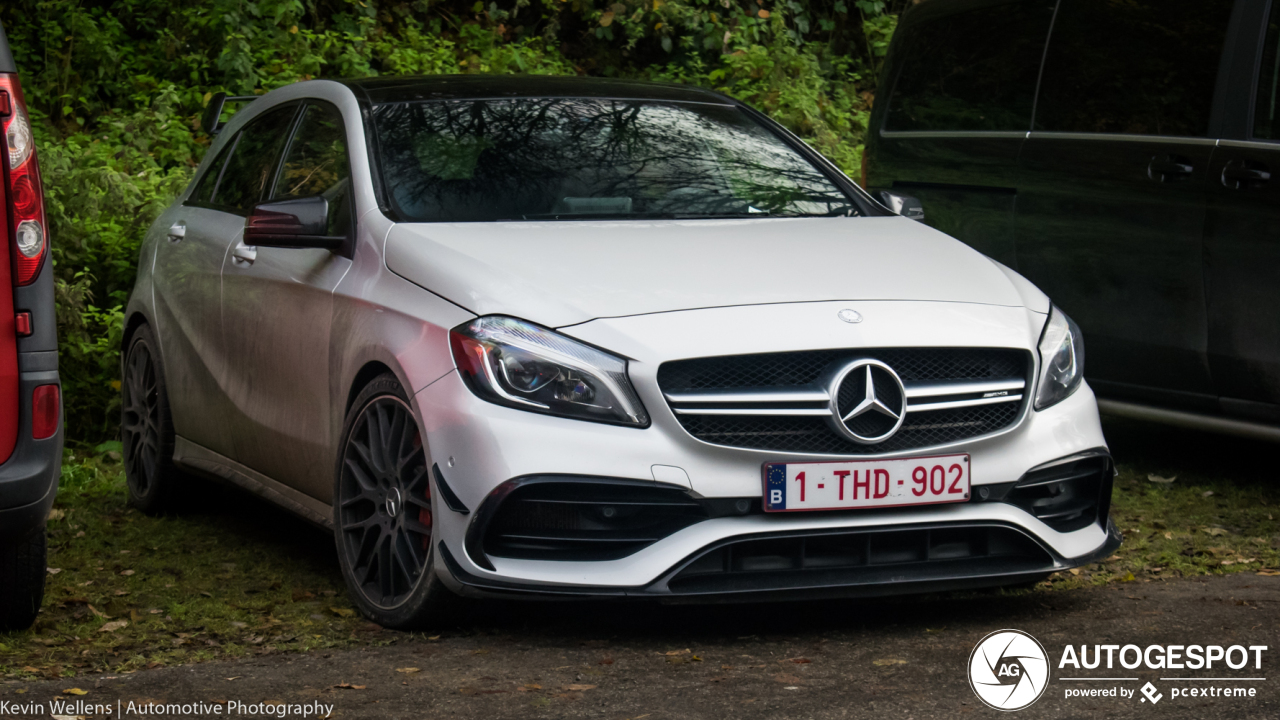 Mercedes-AMG A 45 W176 2015