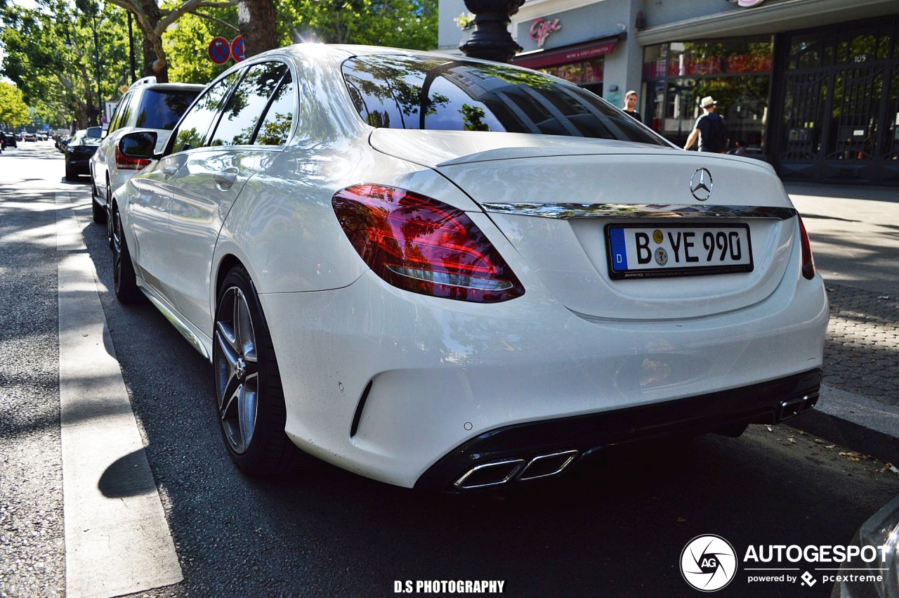 Mercedes-AMG C 63 W205