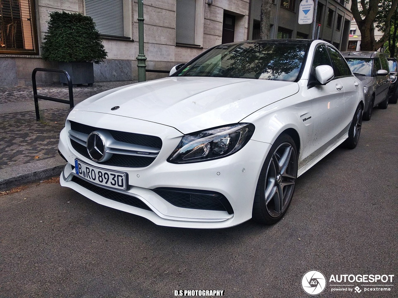 Mercedes-AMG C 63 W205