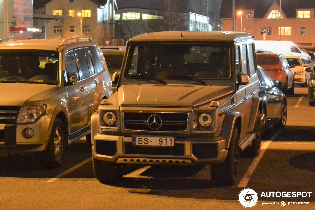 Mercedes-AMG G 63 2016 Edition 463