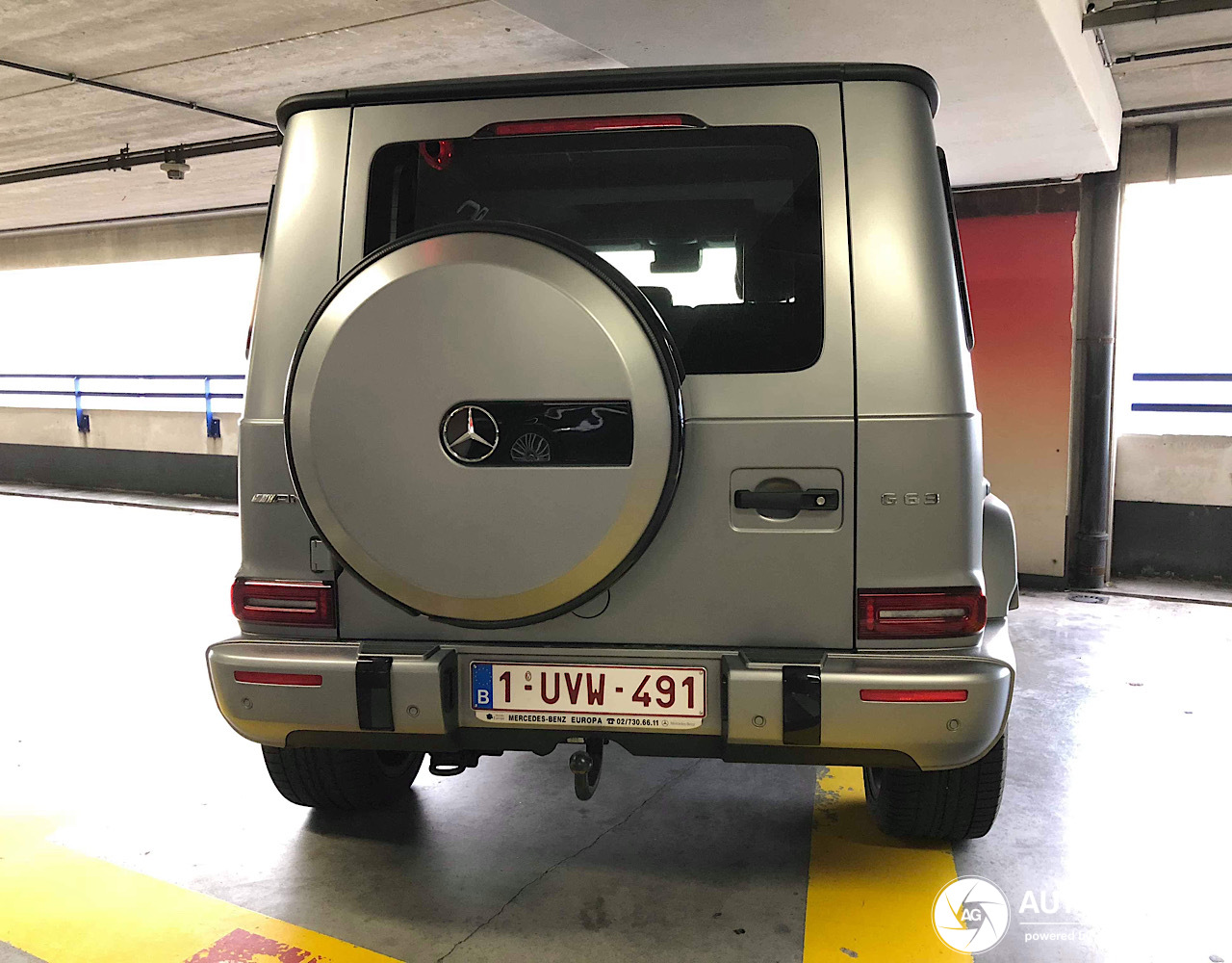 Mercedes-AMG G 63 W463 2018 Edition 1