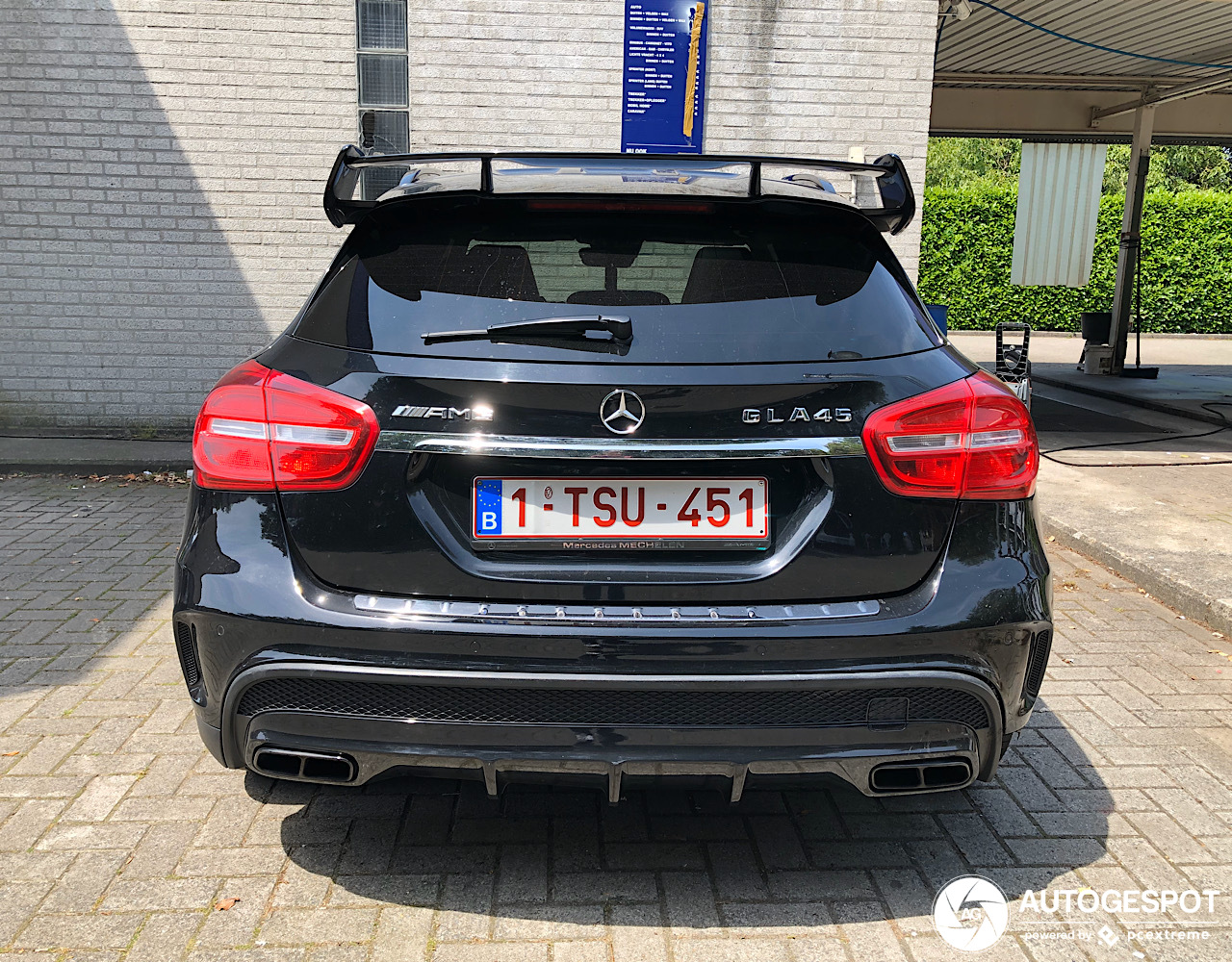 Mercedes-AMG GLA 45 X156