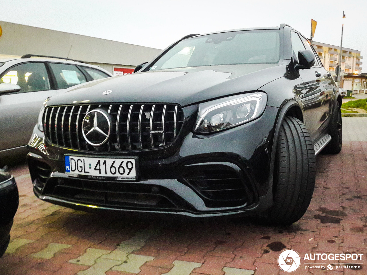 Mercedes-AMG GLC 63 X253 2018 Edition 1