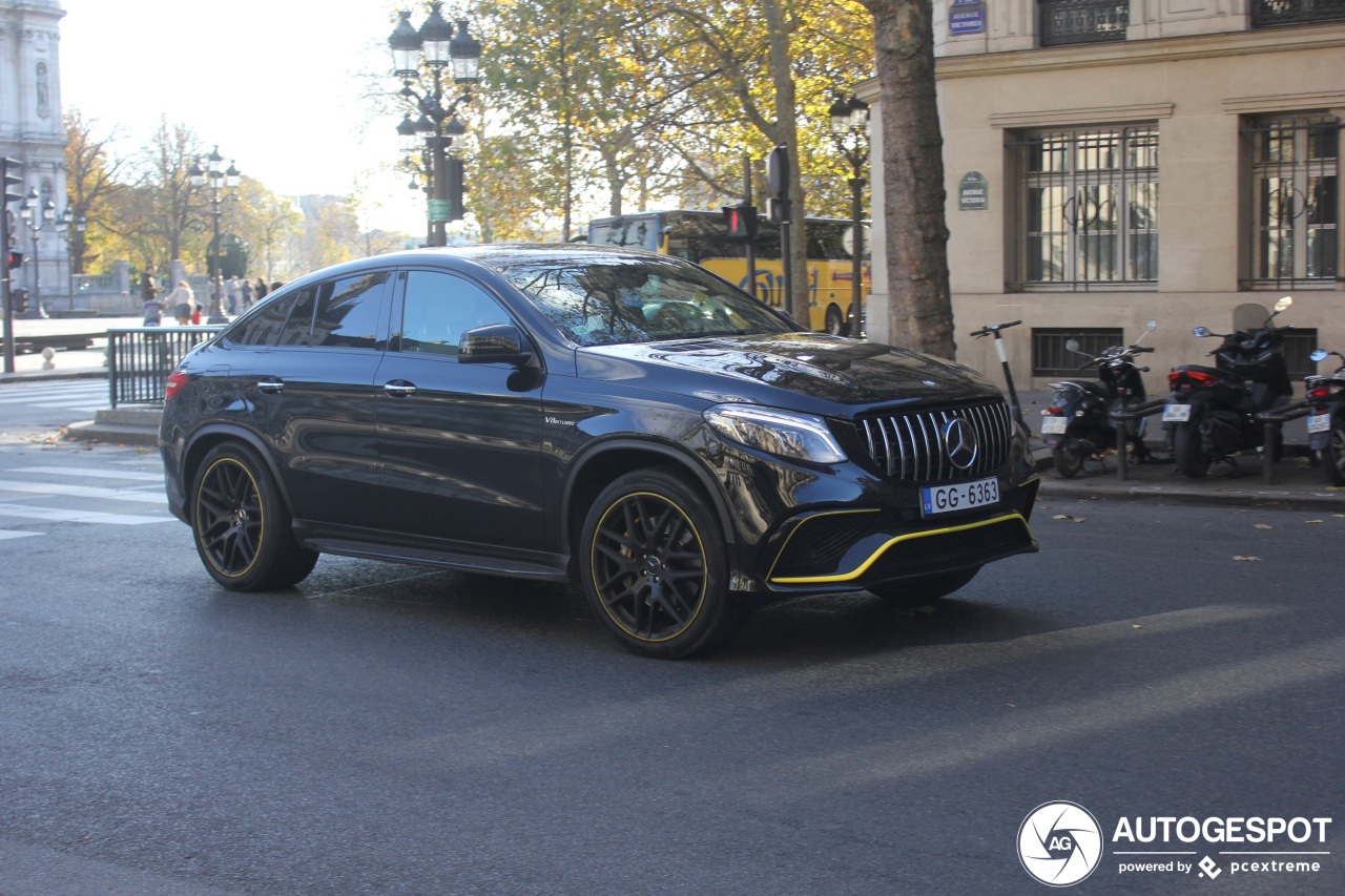 Mercedes-AMG GLE 63 S Coupé