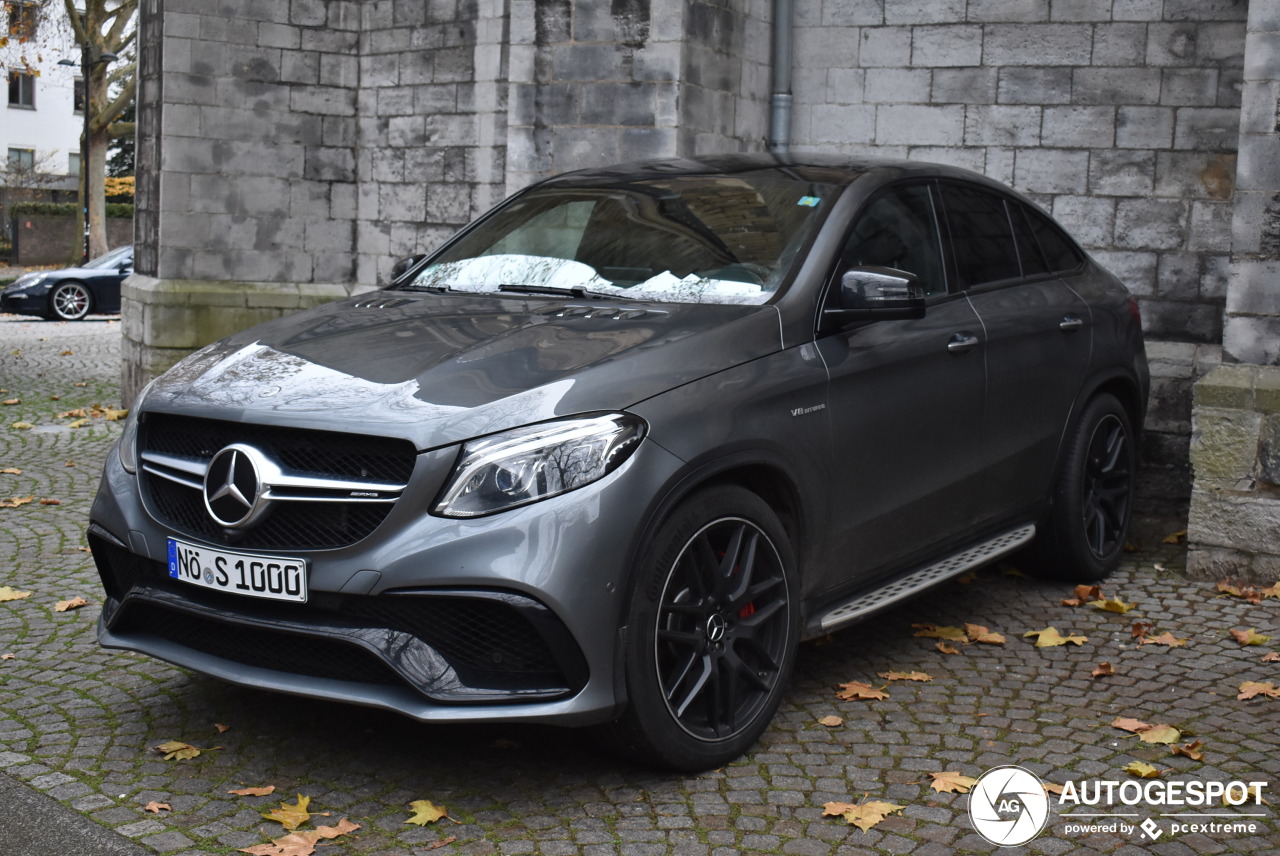 Mercedes-AMG GLE 63 S Coupé