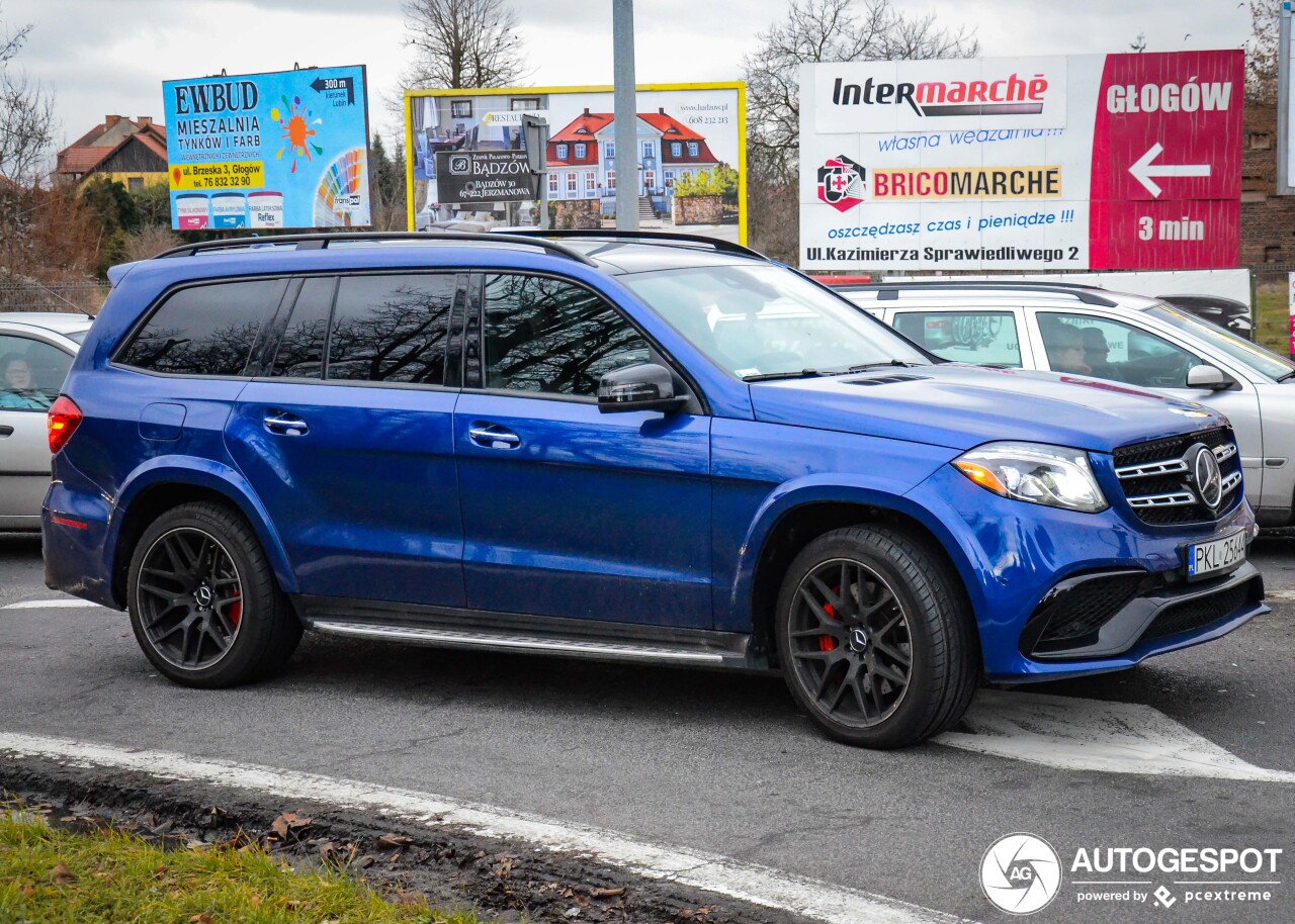 Mercedes-AMG GLS 63 X166