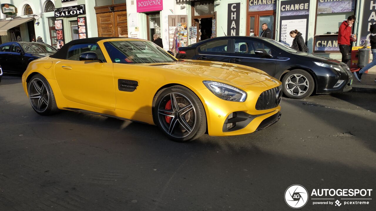 Mercedes-AMG GT C Roadster R190