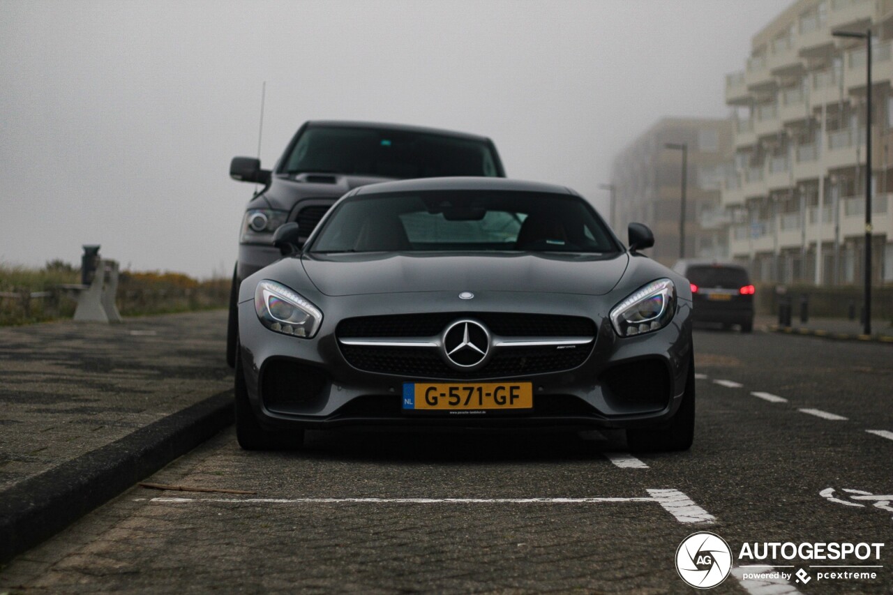 Mercedes-AMG GT C190