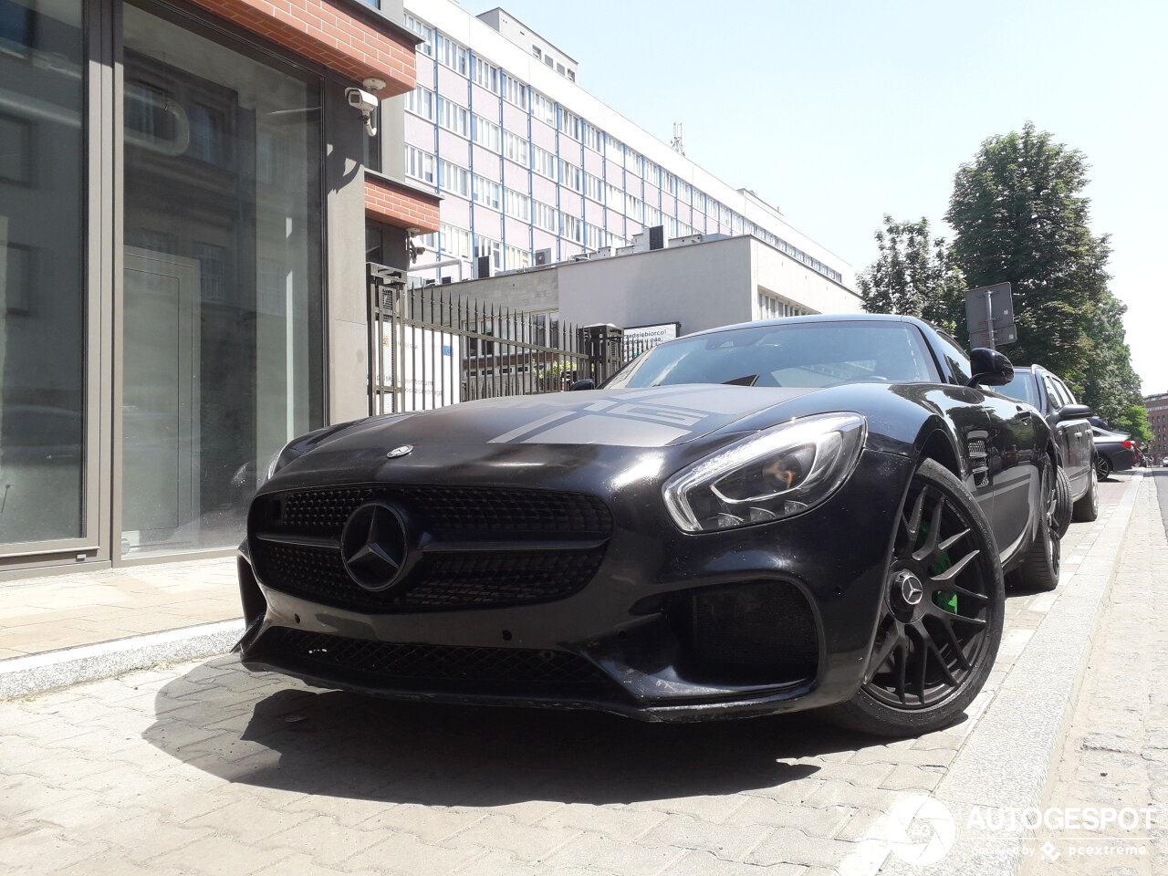 Mercedes-AMG GT C190