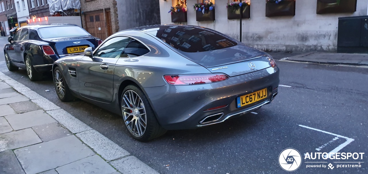 Mercedes-AMG GT S C190 2017