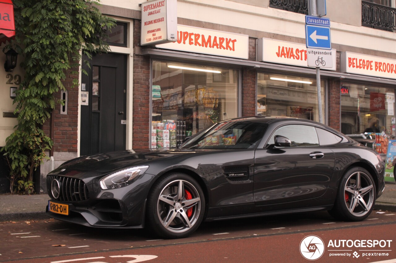 Mercedes-AMG GT S C190 2017