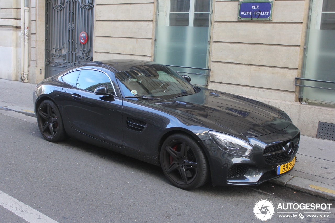 Mercedes-AMG GT S C190