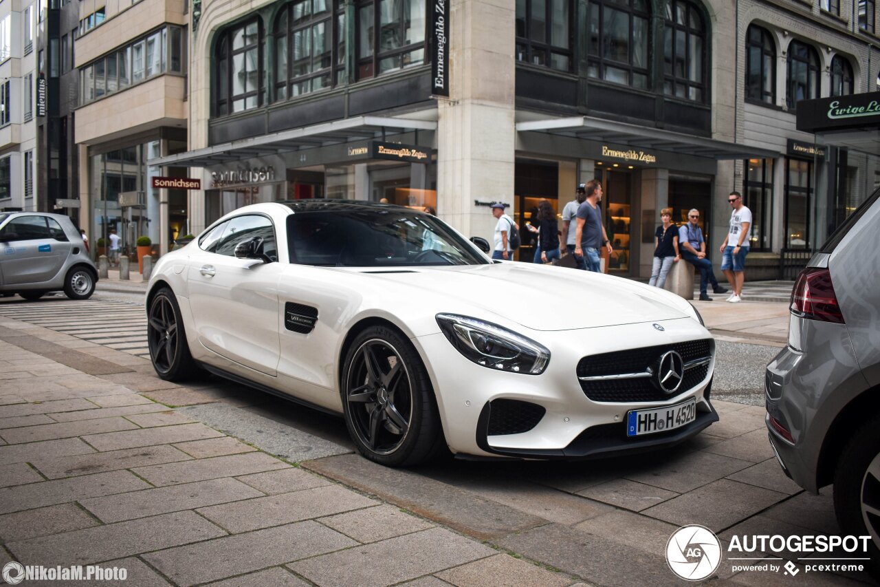 Mercedes-AMG GT S C190 Edition 1