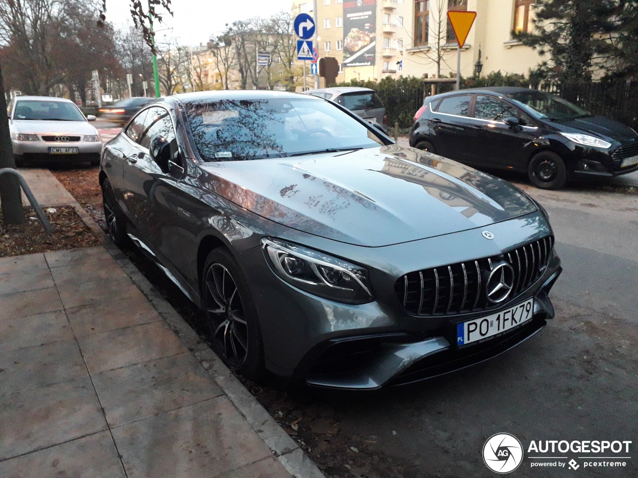 Mercedes-AMG S 63 Coupé C217 2018