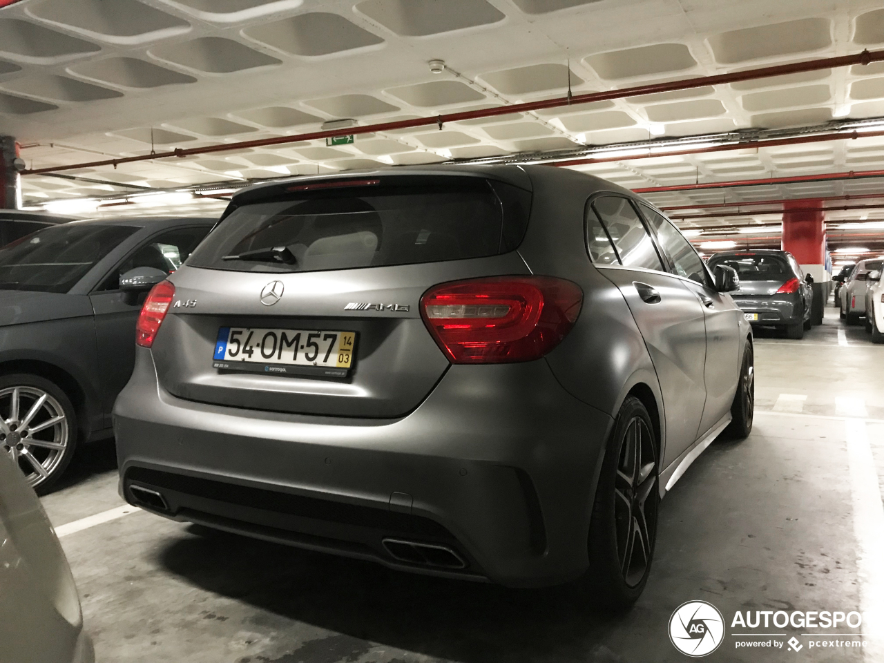 Mercedes-Benz A 45 AMG