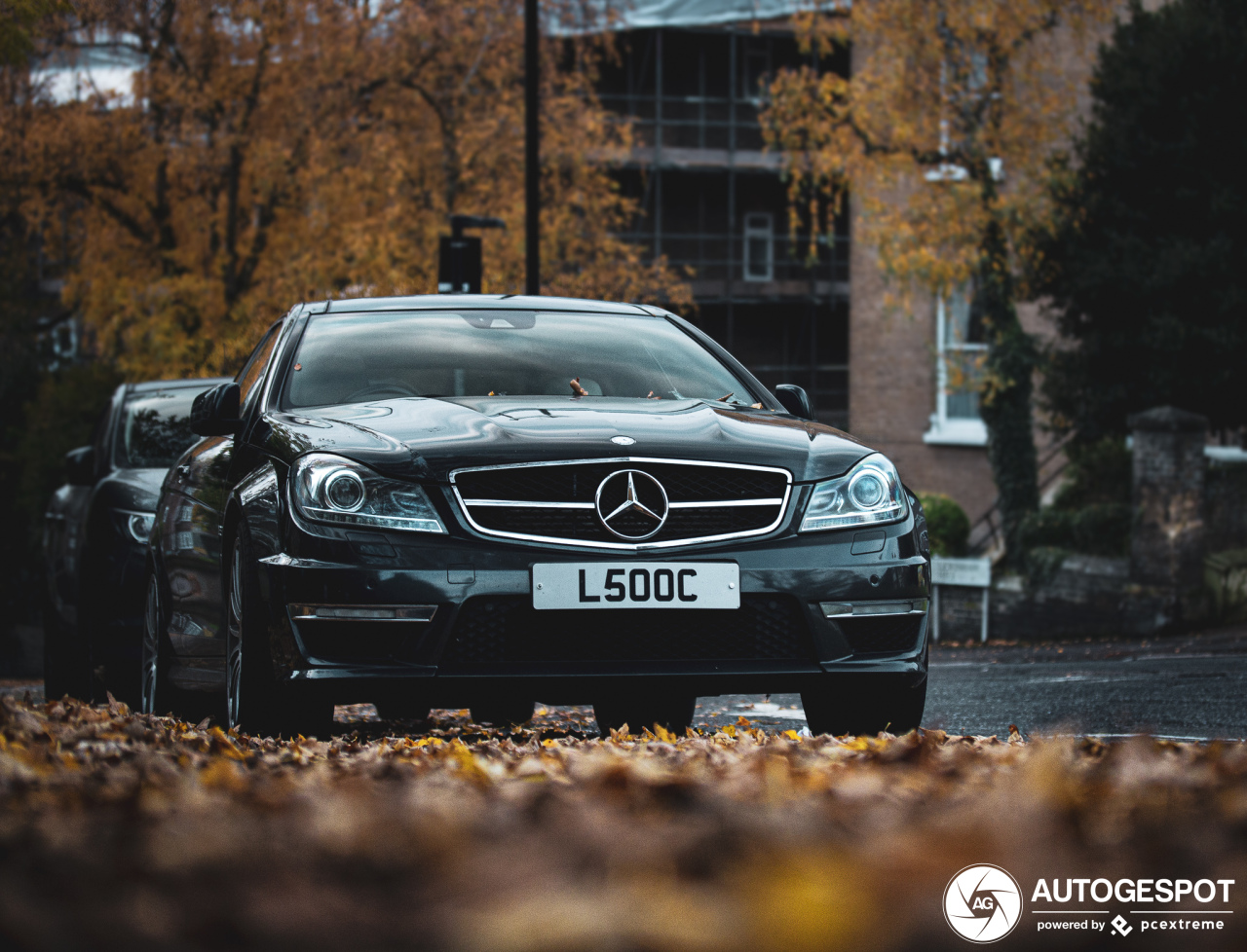 Mercedes-Benz C 63 AMG Coupé