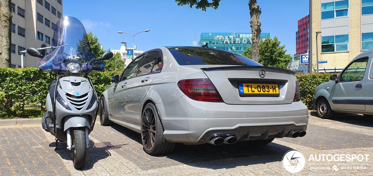 Mercedes-Benz C 63 AMG W204