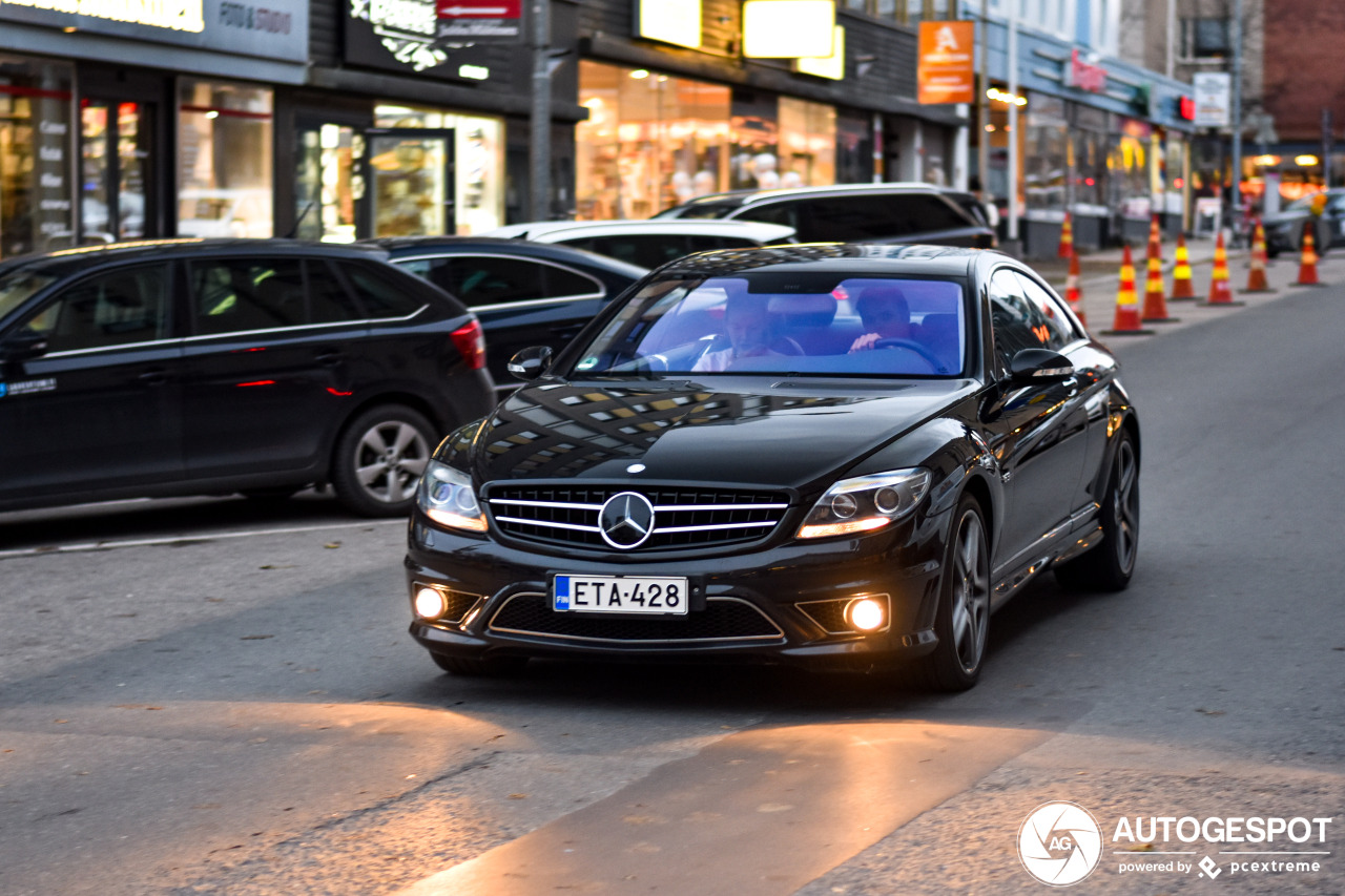 Mercedes-Benz CL 63 AMG C216