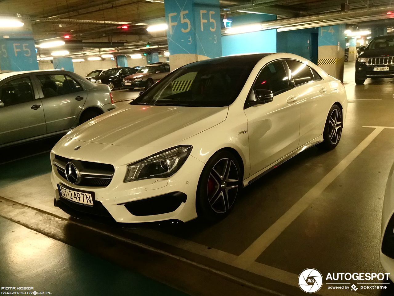 Mercedes-Benz CLA 45 AMG C117