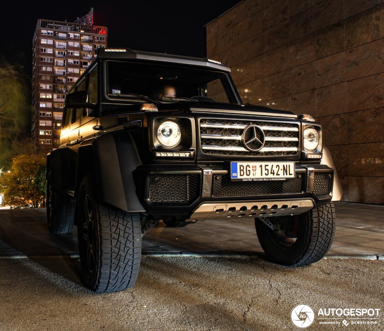 Mercedes-Benz G 500 4X4²