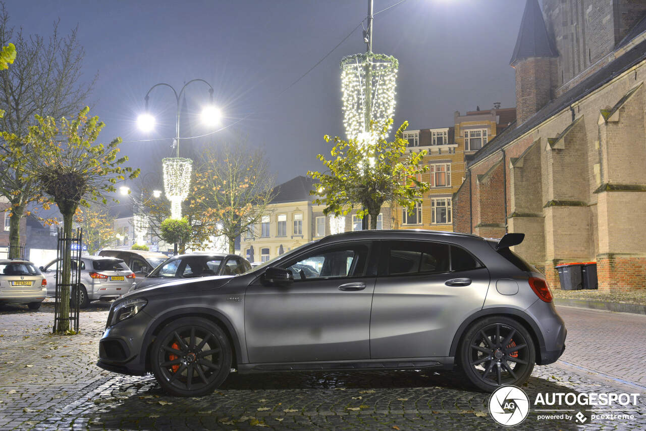 Mercedes-Benz GLA 45 AMG Edition 1