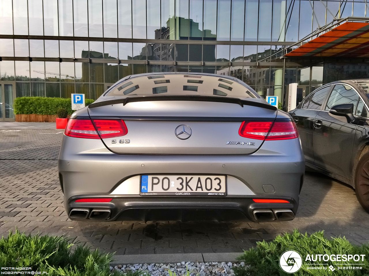 Mercedes-Benz S 63 AMG Coupé C217