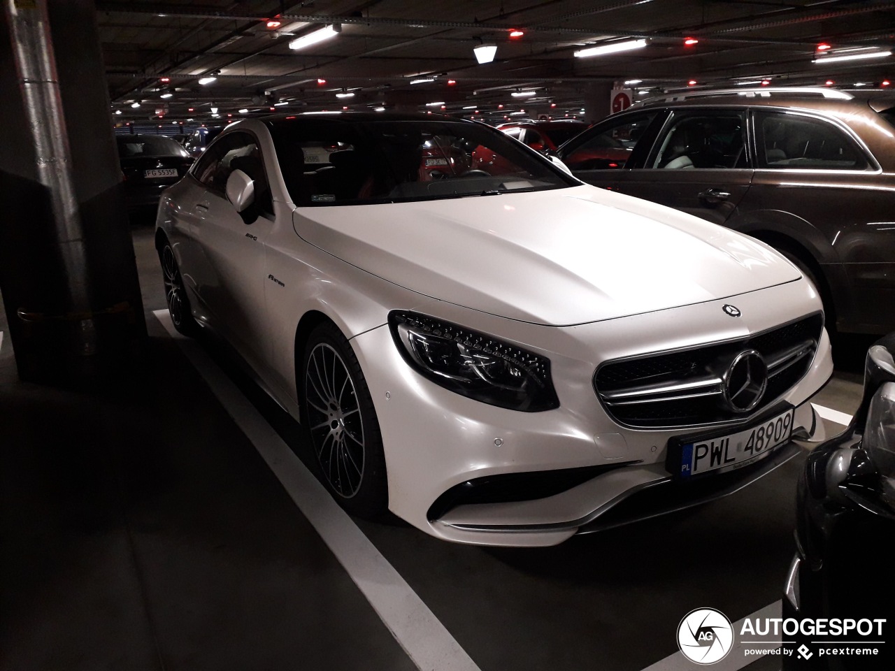 Mercedes-Benz S 63 AMG Coupé C217