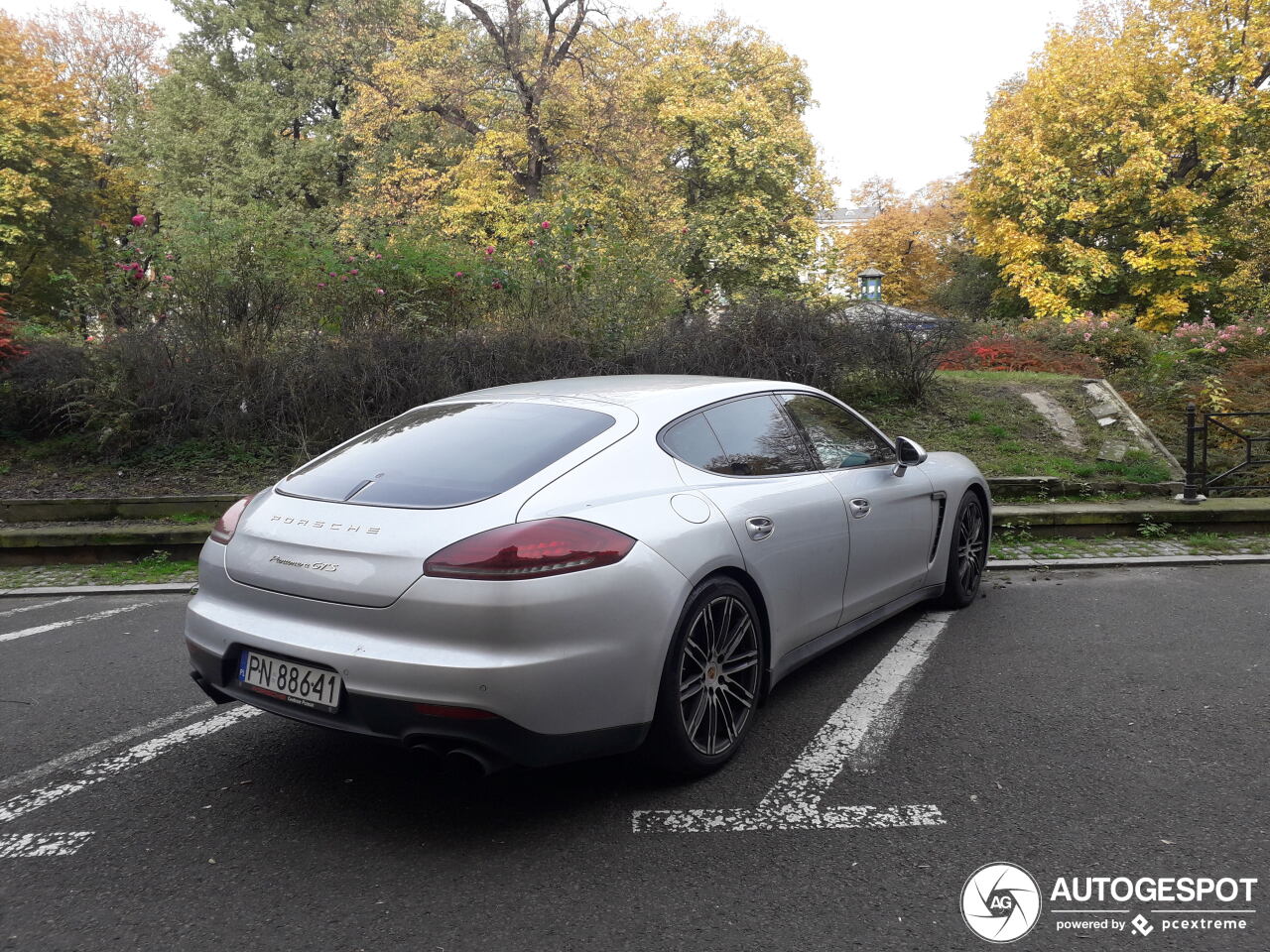 Porsche 970 Panamera GTS MkII