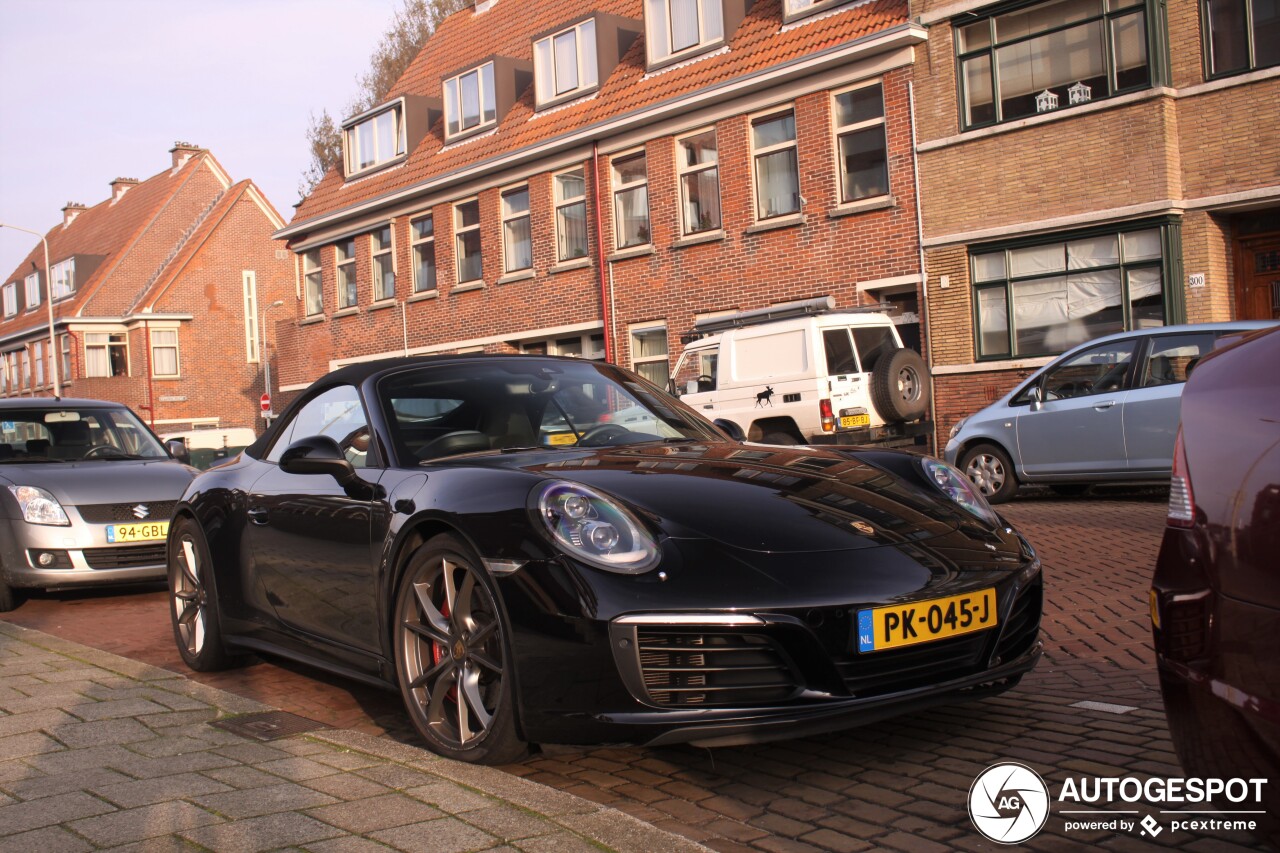 Porsche 991 Carrera 4S Cabriolet MkII