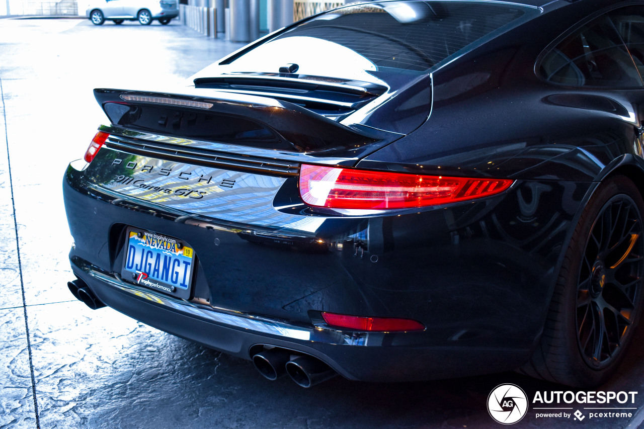 Porsche 991 Carrera GTS MkI