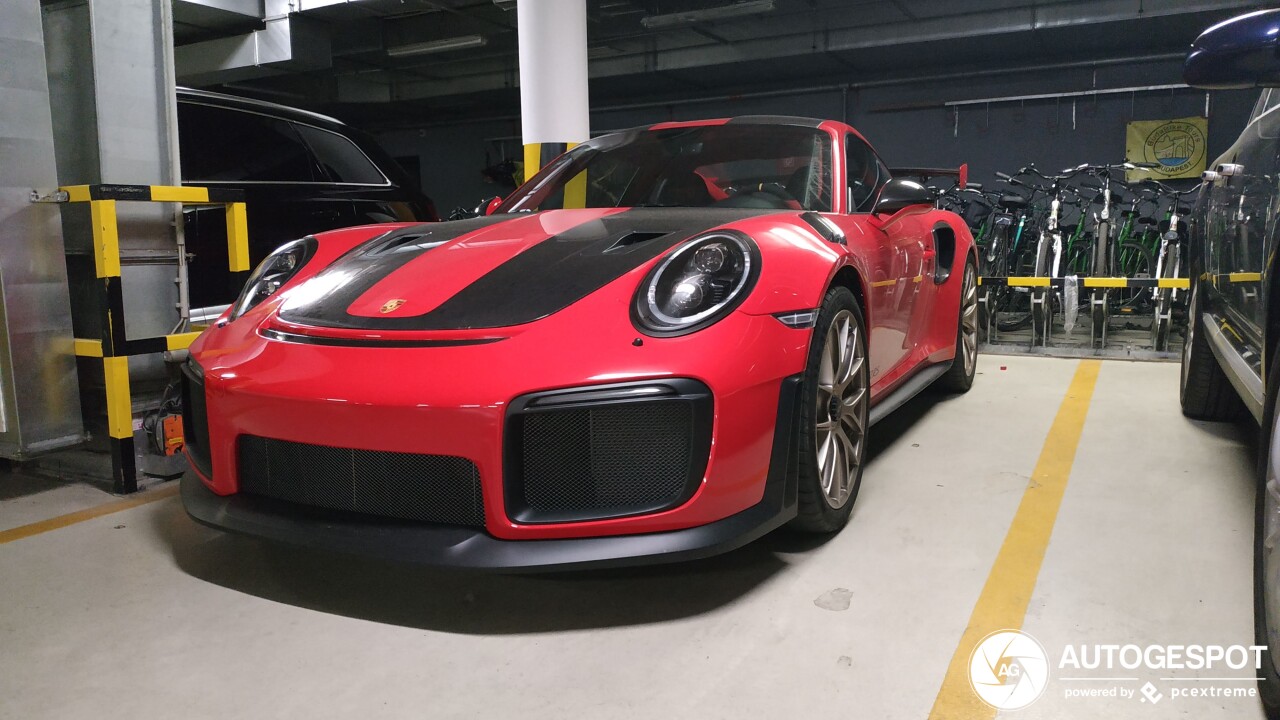 Porsche 991 GT2 RS Weissach Package