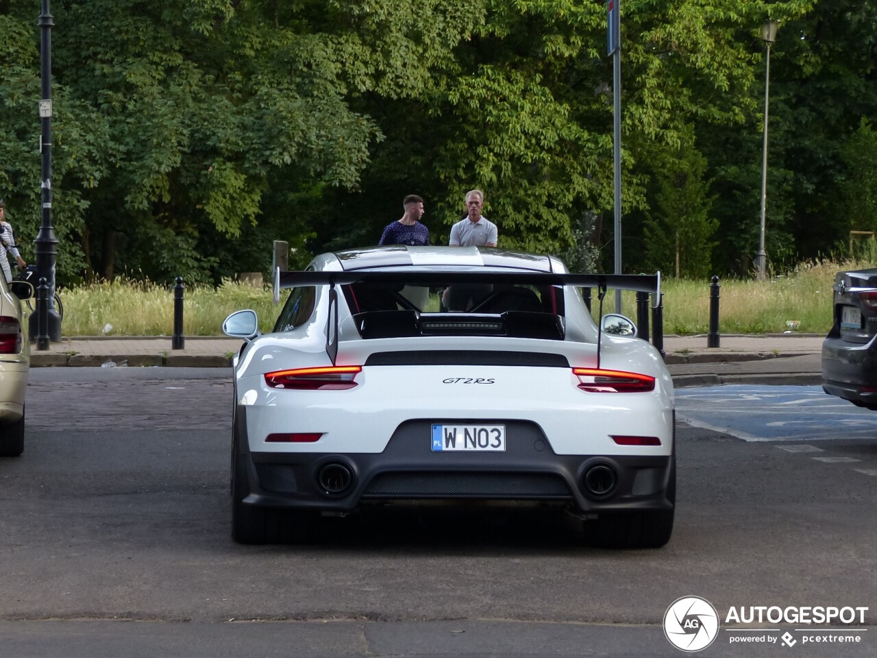 Porsche 991 GT2 RS Weissach Package