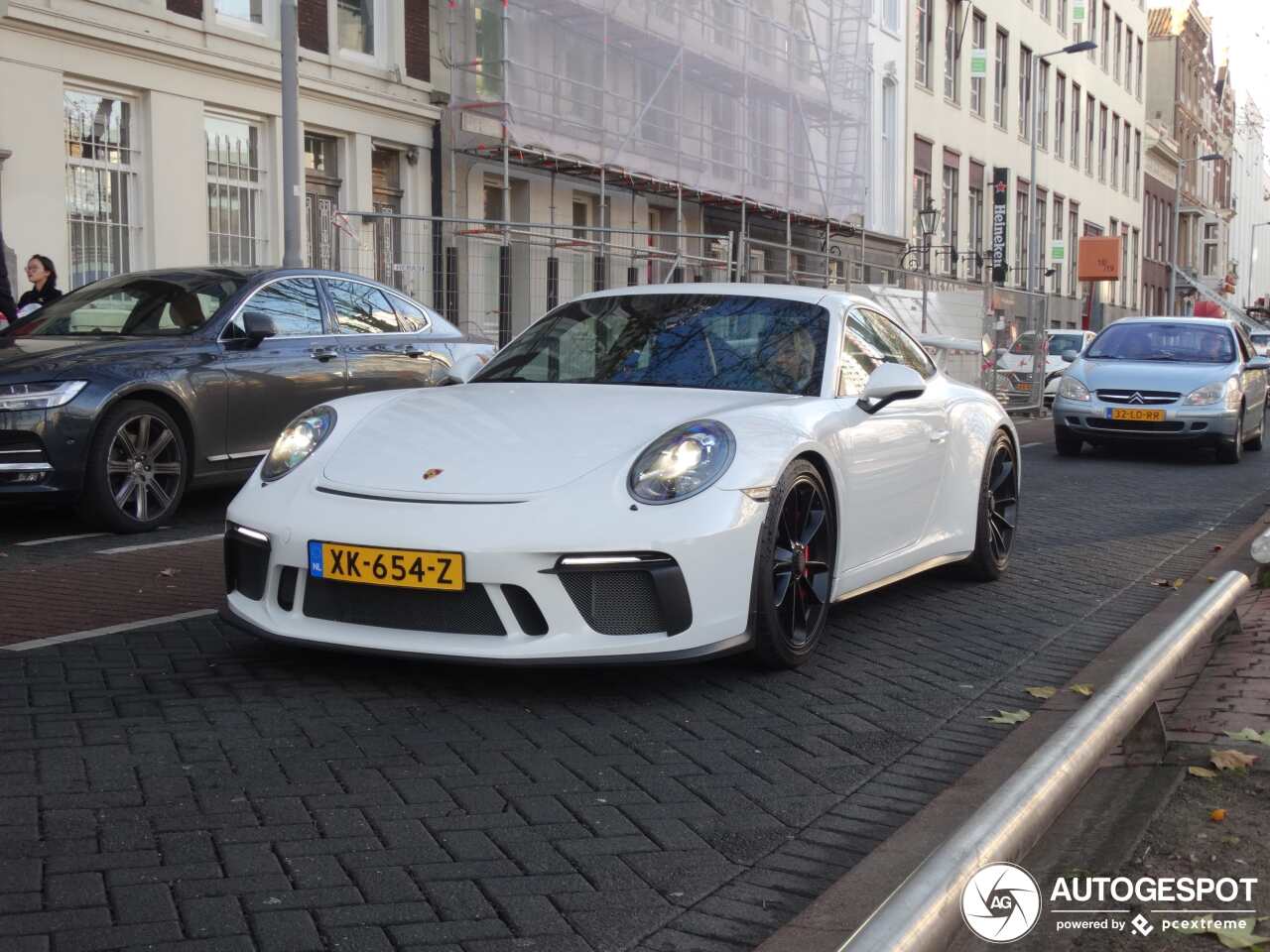 Porsche 991 GT3 MkII