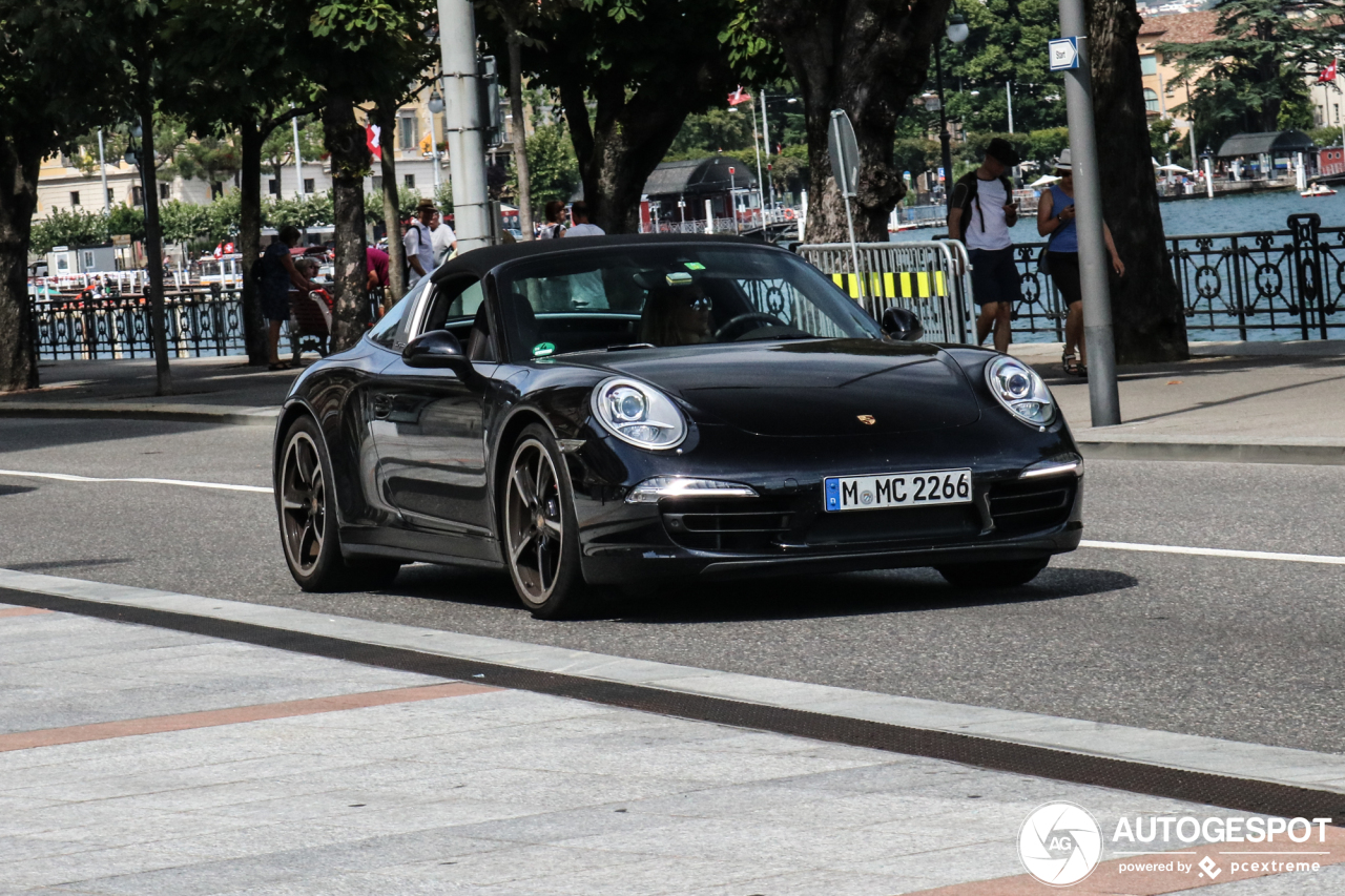 Porsche 991 Targa 4S MkI