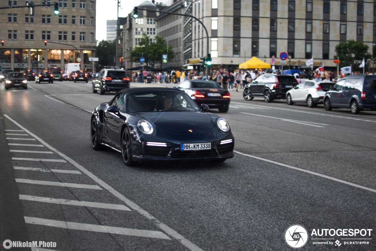 Porsche 991 Turbo Cabriolet MkII