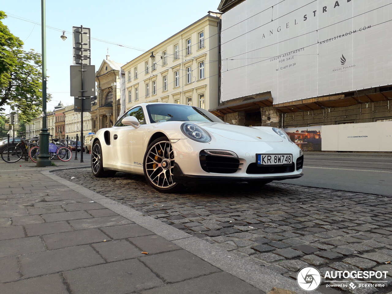 Porsche 991 Turbo S MkI