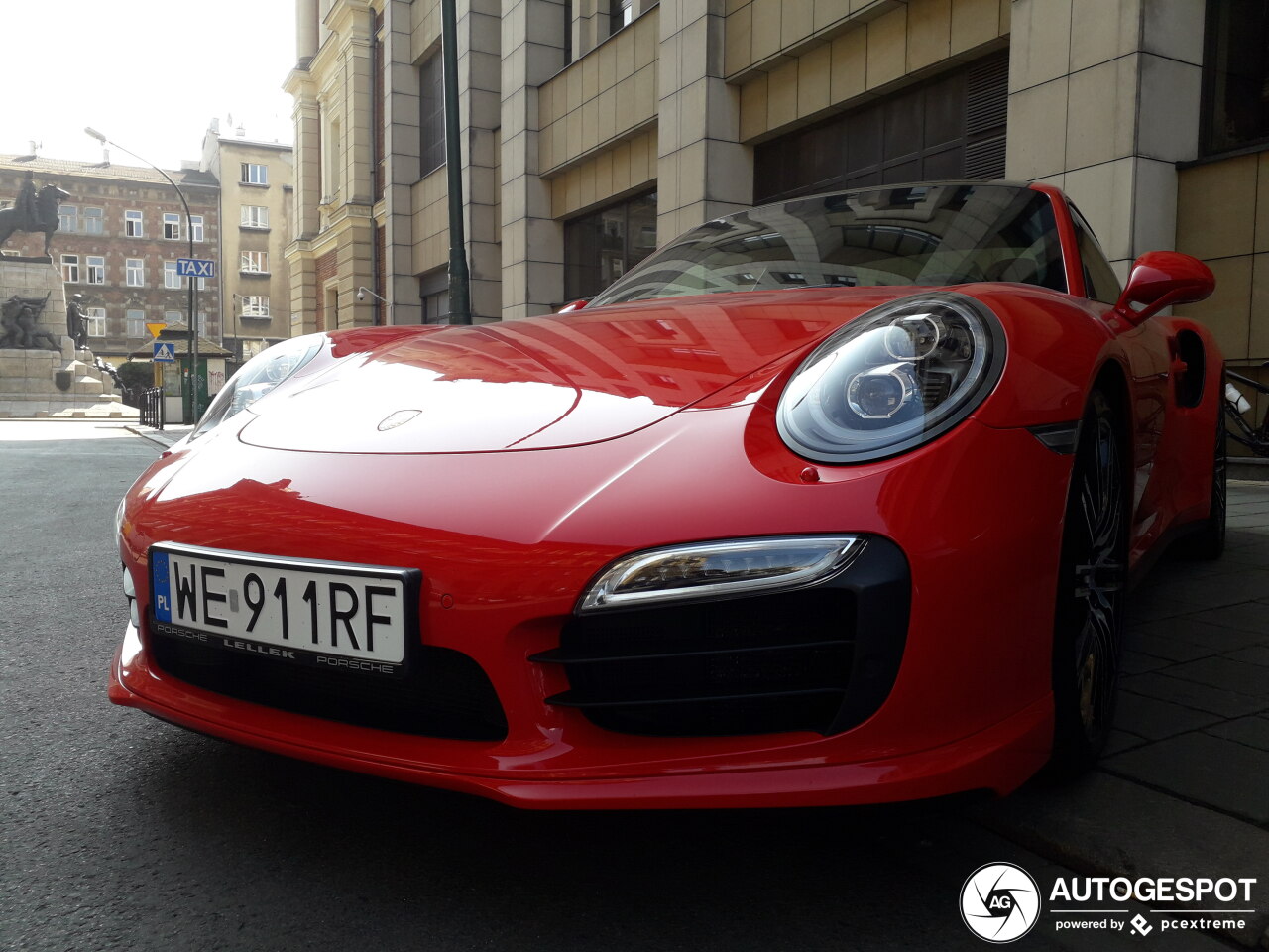 Porsche 991 Turbo S MkI